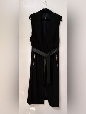 Sleeveless Wrap Dress